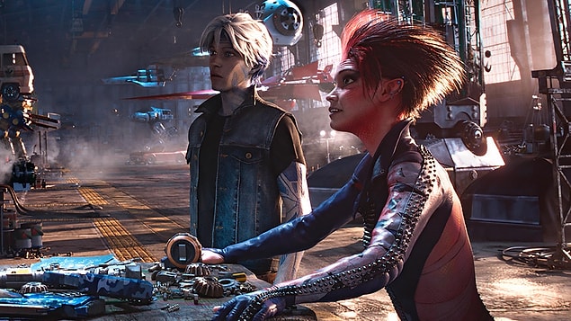 6. Başlat (2018) Ready Player One