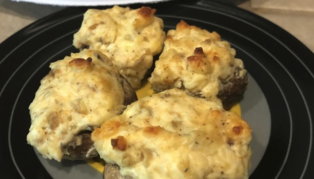Stuffed mushrooms