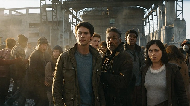 Labirent: Son İsyan (2018) Maze Runner: The Death Cure