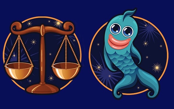 Весы или Рыбы