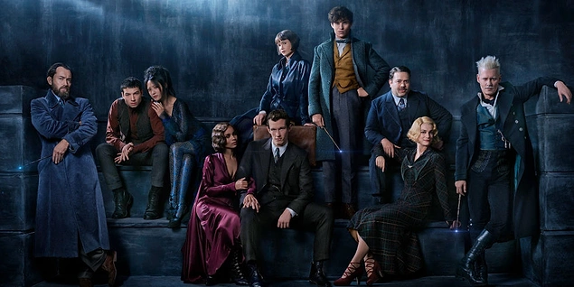 Fantastik Canavarlar: Grindelwald'ın Suçları (2018) Fantastic Beasts: The Crimes of Grindelwald