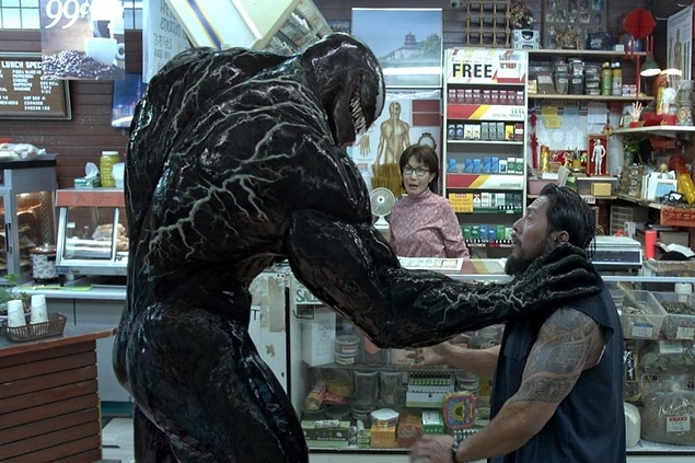 Venom: Zehirli Öfke (2018) Venom