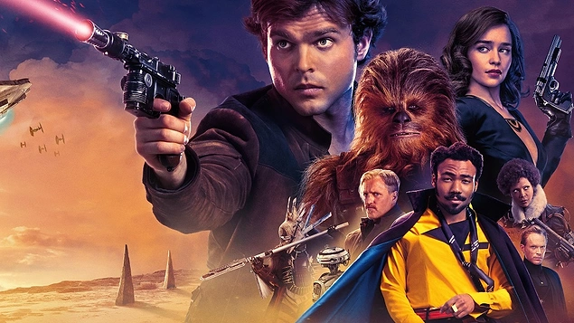 Han Solo: Bir Star Wars Hikayesi (2018) Solo: A Star Wars Story