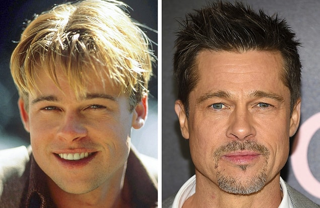 11. Brad Pitt