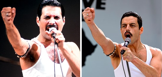 Кто-то создал видео, которое доказывает, насколько Рами Малеку удалось заставить зрителей поверить, что перед ними выступает Фредди Меркьюри