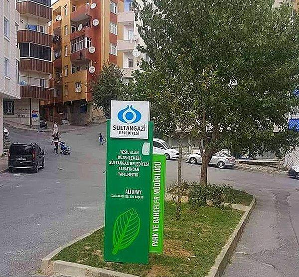 26. Sultangazi Belediyesi'nin adeta "oksijen kaynağı" gibi olan yeşil alan çalışması