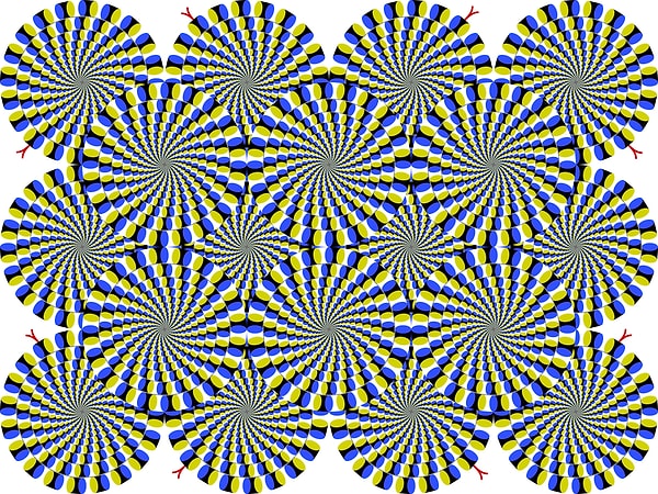 Оптическая иллюзия - это ошибка в зрительном восприятии, которую вызывают неточности или неосознаваемые коррекции изображений