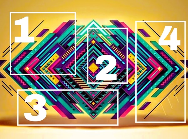 1. Итак, присмотритесь внимательно и постарайтесь найти, в какой части изображения находятся три семерки (777):