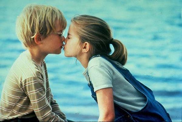 6. İlk öpüşmeni hatırlıyor musun?