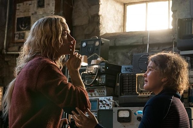 2. Sessiz Bir Yer (2018) A Quiet Place