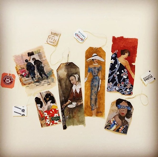 5. Так и хочется купить себе пару-тройку таких сувениров.