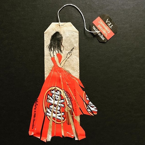 7. Между прочим, отличная кухонная декорация может получиться ;-)