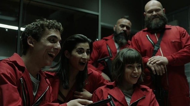 En iyi drama ödülü İspanyol yapımı La Casa de Papel'in oldu!