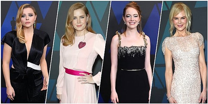 Анкета: оцениваем наряды гостей церемонии вручения наград Governors Awards за вклад в кинематограф