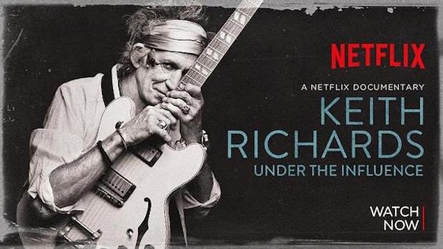 14. Keith Richards: Under the Influence