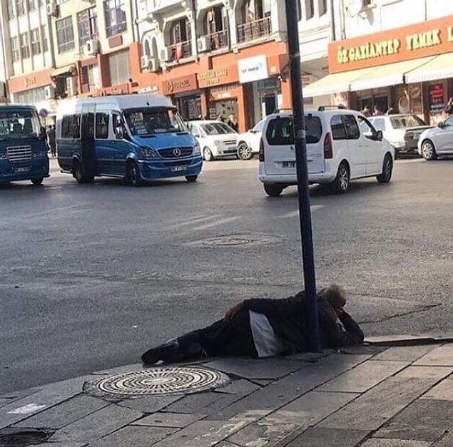 7. Herkes otobüsü böyle beklese madem.