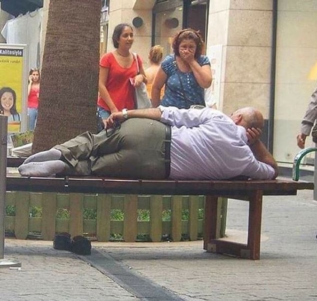 14. Bütün her şeyi bırakıp şöyle uzanmak istiyor tüm bedenler...