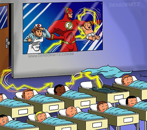 4. Ребёнок Флэша