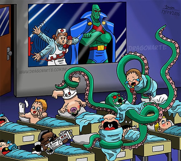 10. Ребенок Марсианина