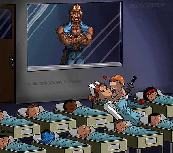 11. Сын Чака Норриса