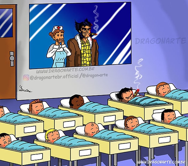 14. Ребёнок Росомахи