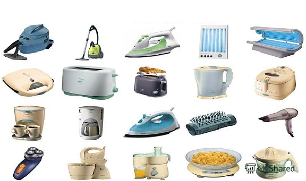 5. Что нельзя делать во время использования электроприбора или электрического устройства?