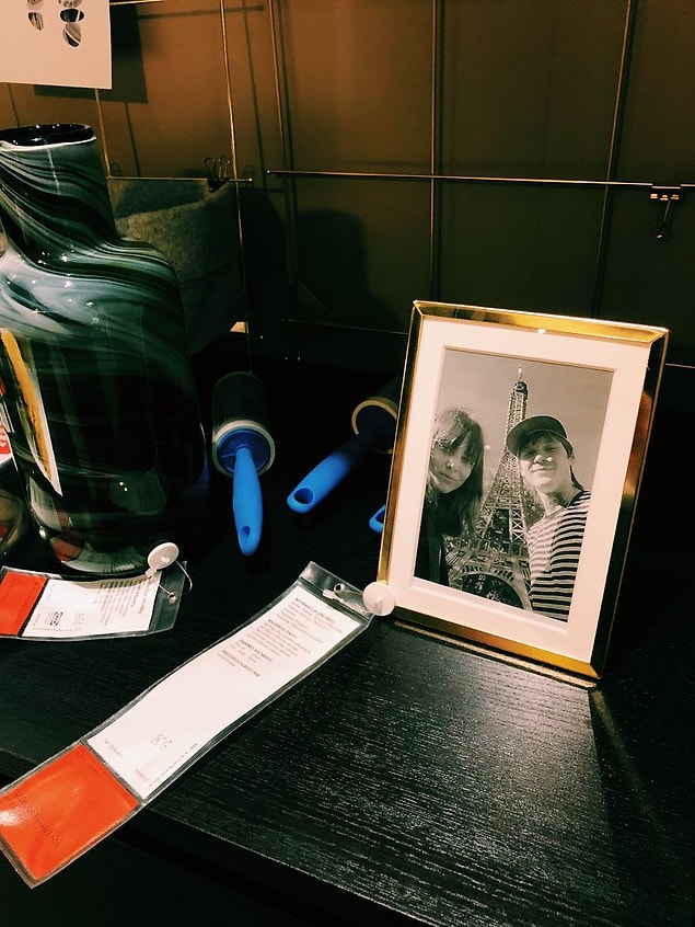 Bu da IKEA'da 5 saat geçirdikten sonra yerleştirdikleri en son fotoğraf...