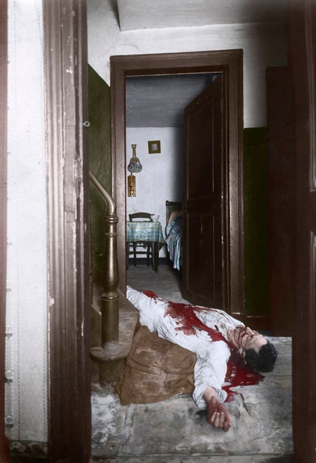 27. Kimliği bilinmeyen bir adam, 1912.