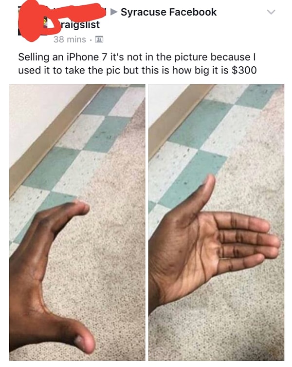 11. Объявление, требующее работы вашего воображения