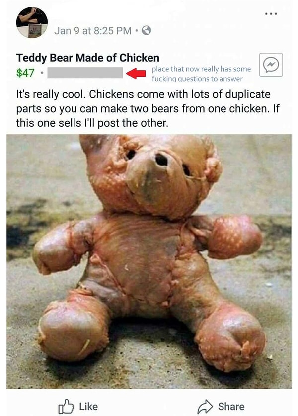 16. Настоящий демон из преисподней за символическую плату: