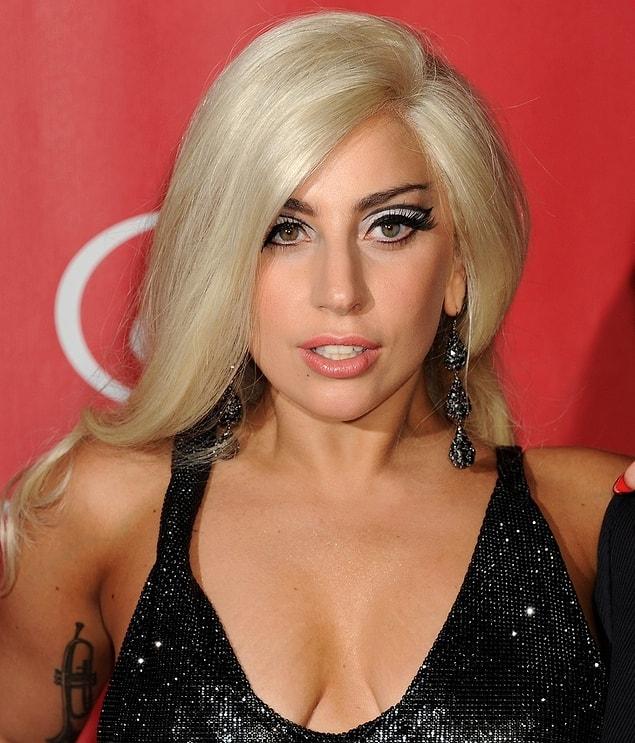 15. Lady Gaga - Stefani Joanne Angelina Germanotta