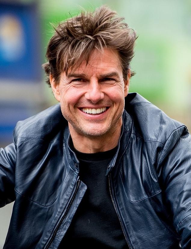 12. Tom Cruise - Thomas Cruise Mapother IV