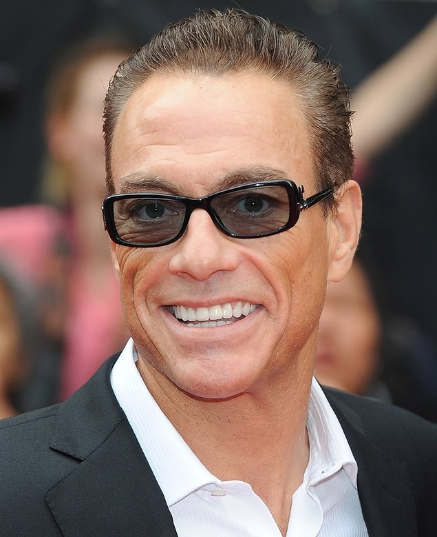 10. Jean-Claude Van Damme - Jean-Claude Camille François Van Varenberg
