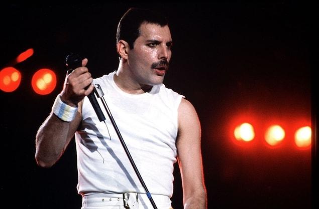 7. Freddie Mercury - Farrokh Bulsara