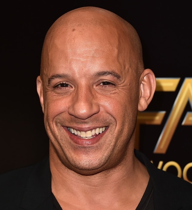 4. Vin Diesel - Mark Sinclair