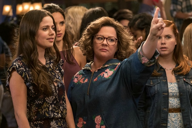 24. Parti Kraliçesi (2018) Life of the Party