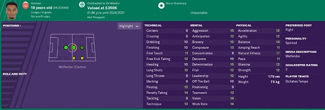 Jean Manuel Mbom - Orta Saha - Werder Bremen