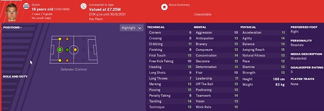 Matthijs de Ligt - Defans - Ajax