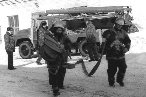 8. Что не должны делать пожарные перед дежурством для того, чтобы смена прошла спокойно?