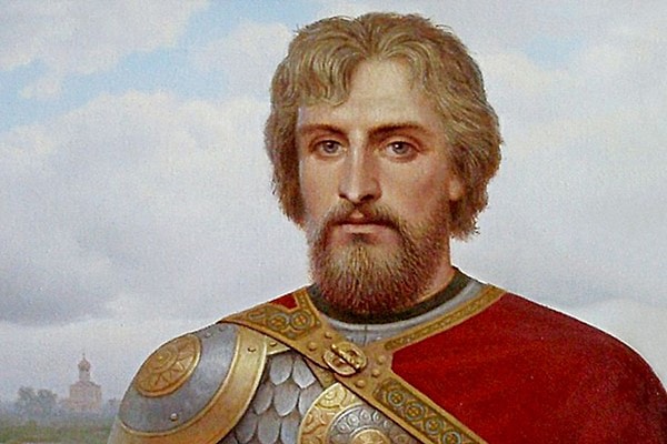 7. Этот знаменитый полководец со своей немногочисленной армией разгромил шведов в 1240 году и остановил католическую экспансию на русских землях, исходившую от Запада.