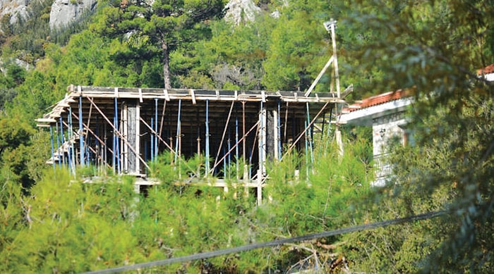 Karadeniz'den Sonra Akdeniz'de İmar Barışı 'Talanı': 'Kaş'ta İş Makineleri Durdurulamıyor'