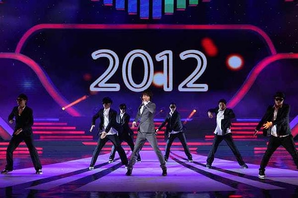 7. Новогодний гала-концерт CCTV (2012) - 498 млн зрителей