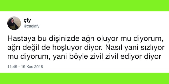 Hastalarıyla Yaşadıkları Birbirinden İlginç Anıları Paylaşırken Kahkahalara Boğan Diş Hekimleri