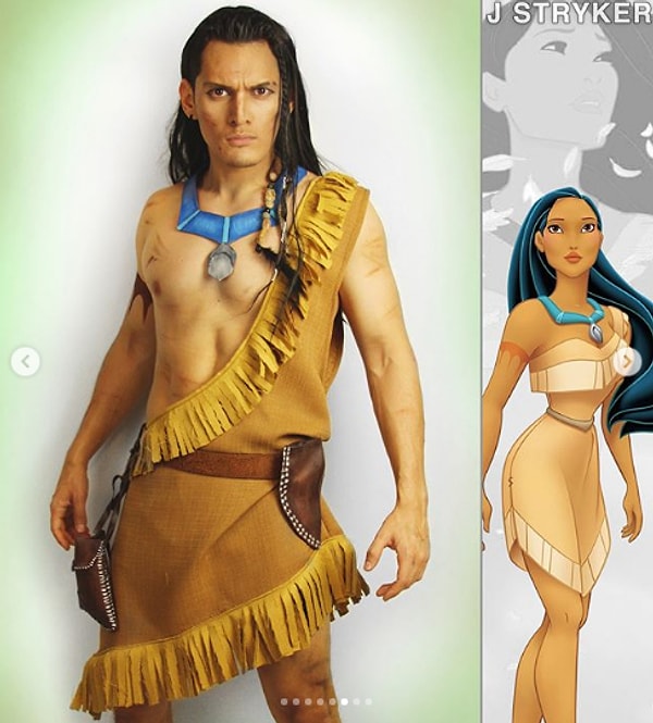 6. Покахонтас