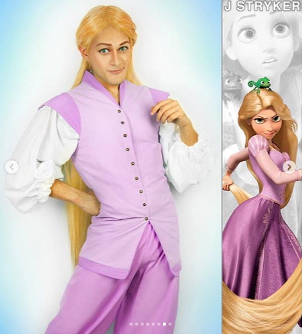 7. Рапунцель