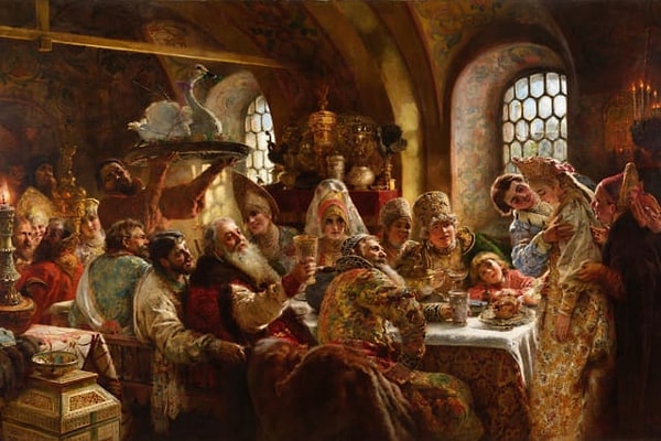 1. Что из этого вы бы предпочли на первое блюдо?