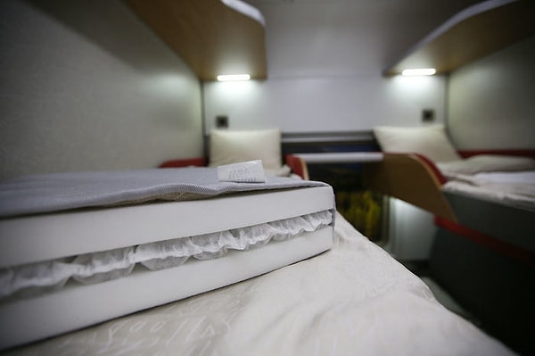 12. Показали и новые матрасы, которые не будут скручиваться.