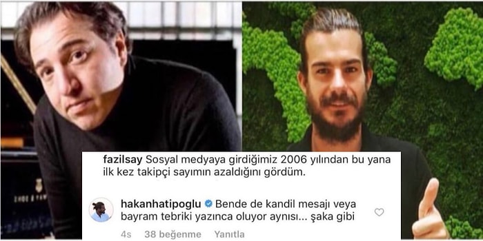 Buralar Karışır! Fazıl Say'ın Survivor Hakan'a Instagram Üzerinden Verdiği Aşırı İnce Ayar