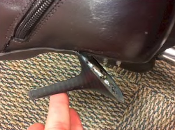 16. Какая боль...