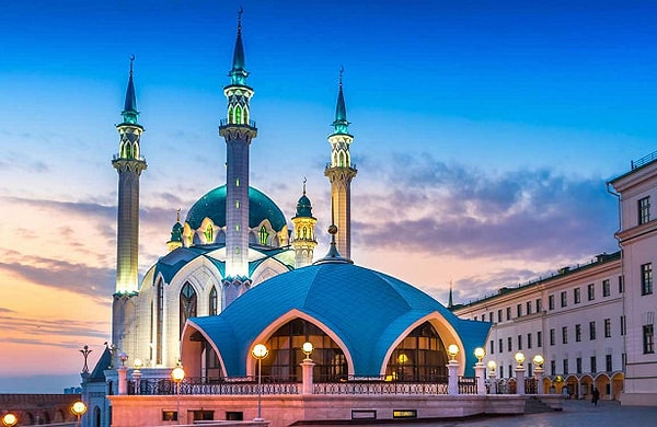 5. Назовите столицу Татарстана: